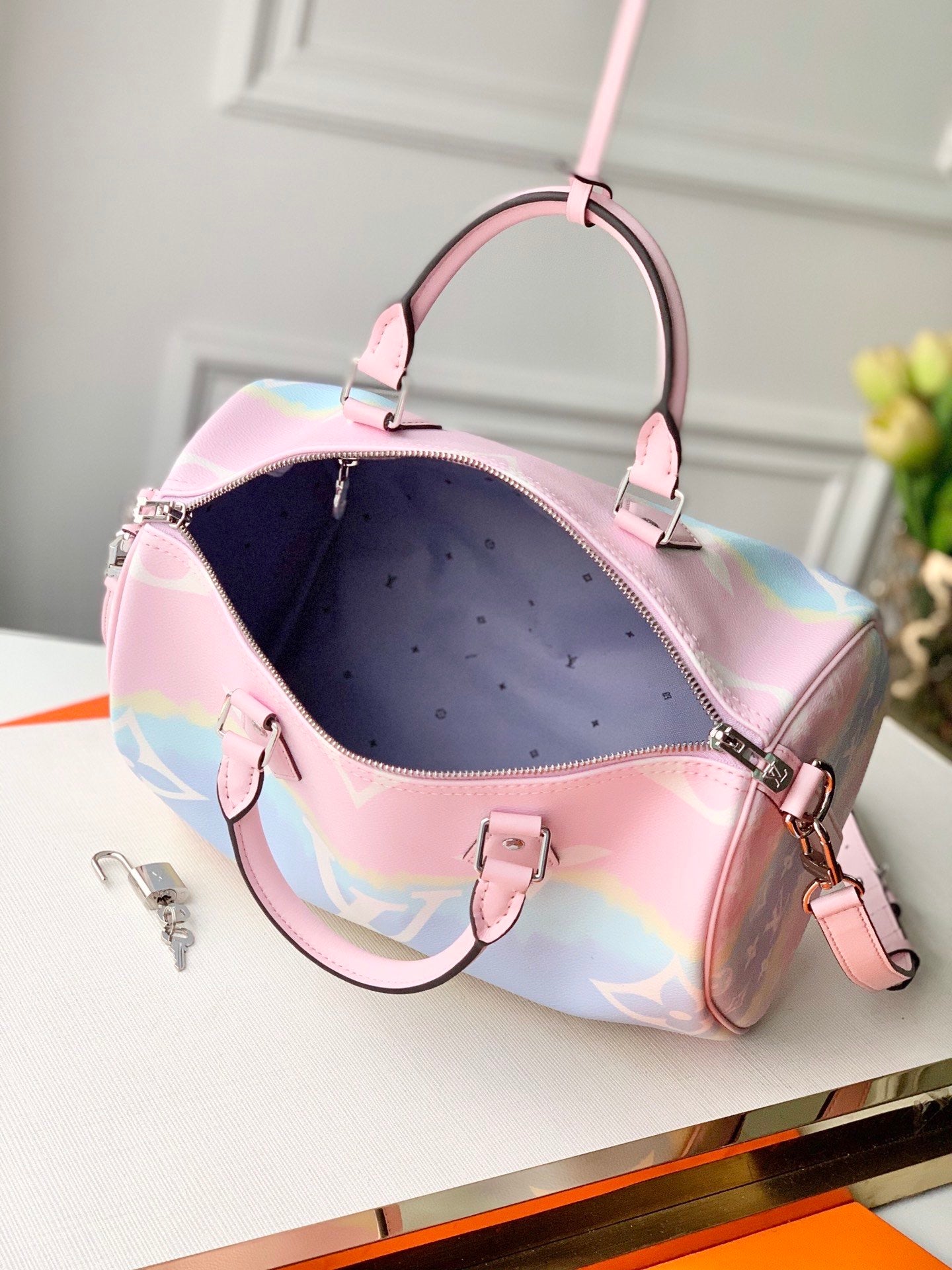 [TOP] Louis Vuitton LV  Speedy Bandouliere 30 Bag 30x21x17cm -Couleur