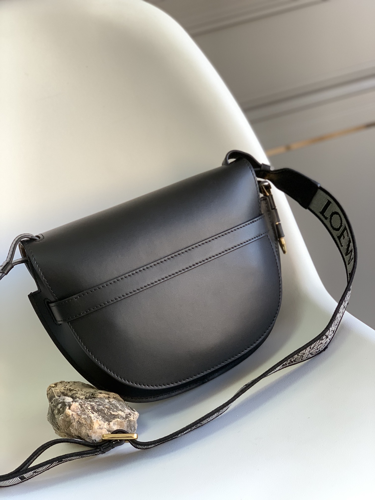 [TOP] LOEWE Mini Gate Bag 20*19*11.5 cm - Black