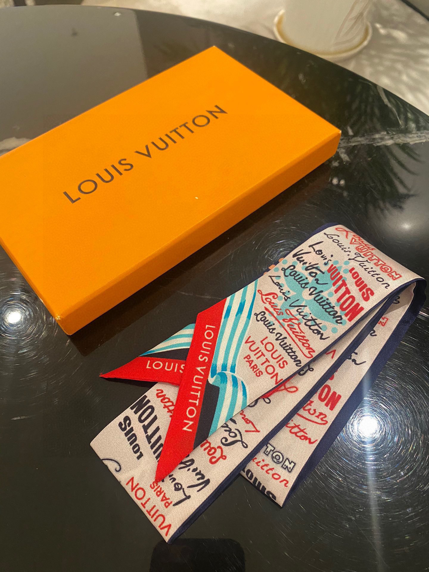 [TOP] Louis Vuitton LV BB BANDEAUS 120 × 5 cm - Seven Colours