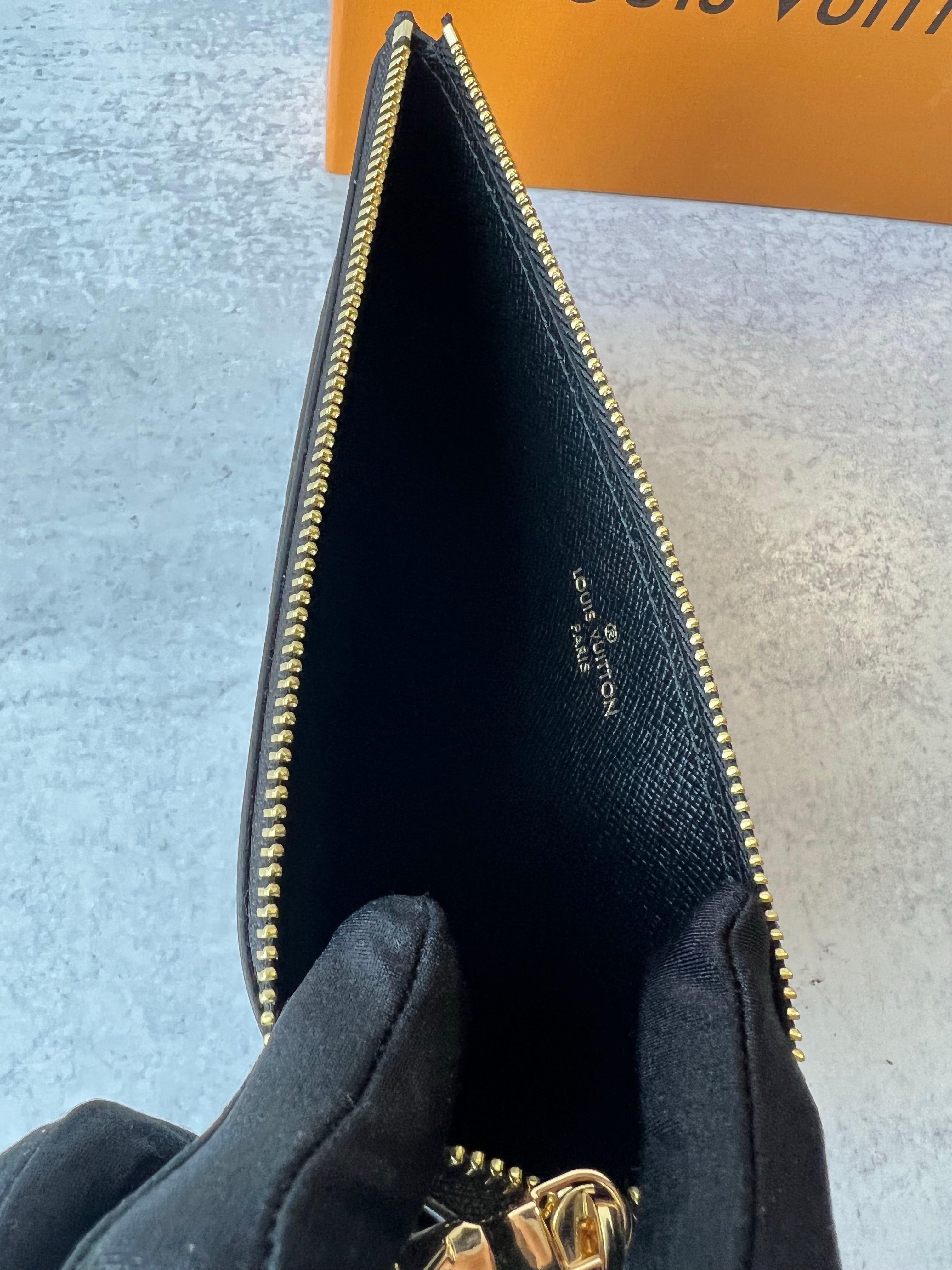 [TOP] Louis Vuitton LV LV Slim Purse Monogram - Black