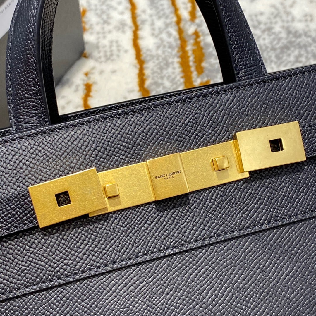 [TOP] Yves Saint Laurent YSL Manhattan Nano - BLACK