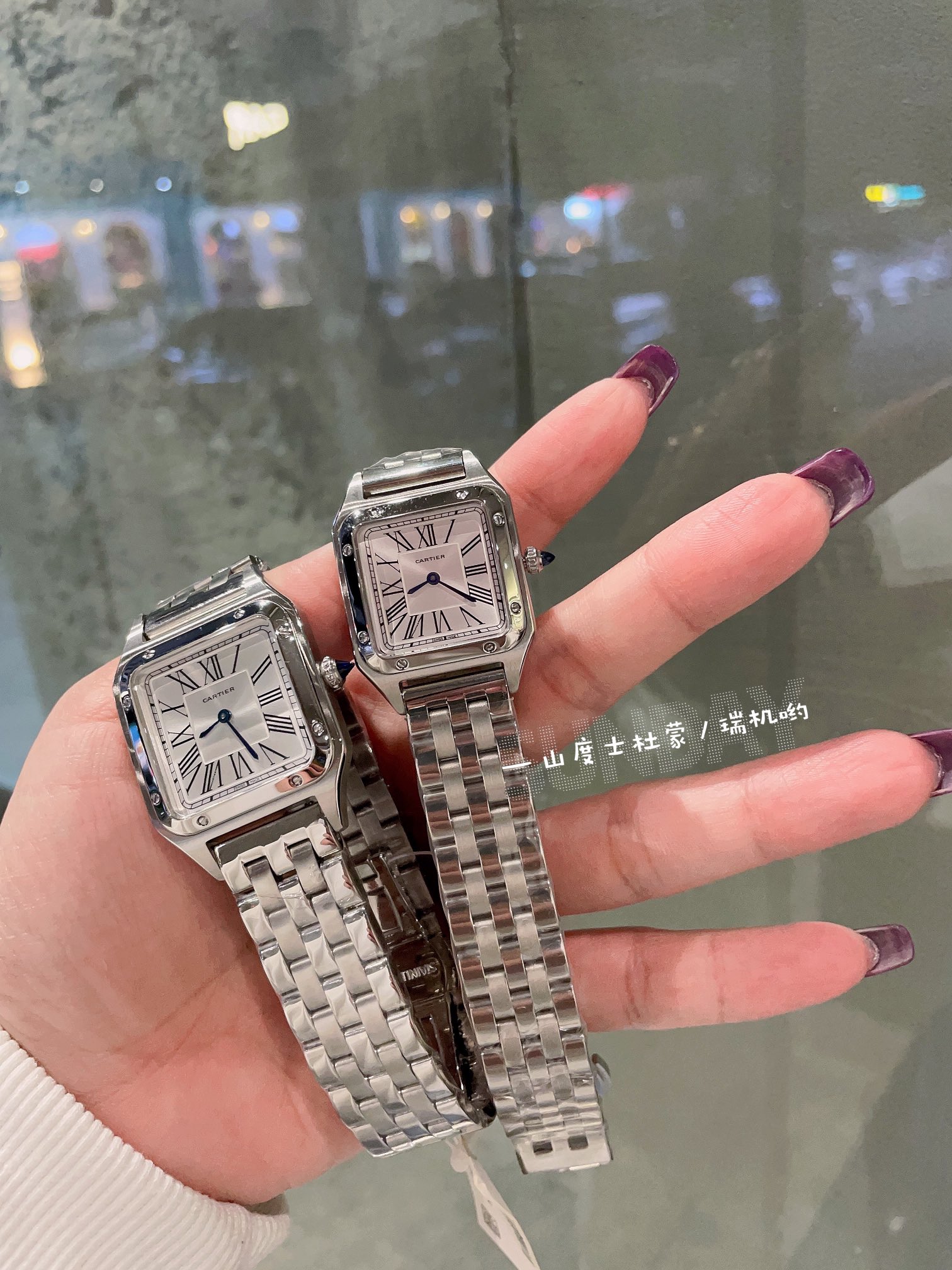 [TOP] Cartier Santos Dumont Watches