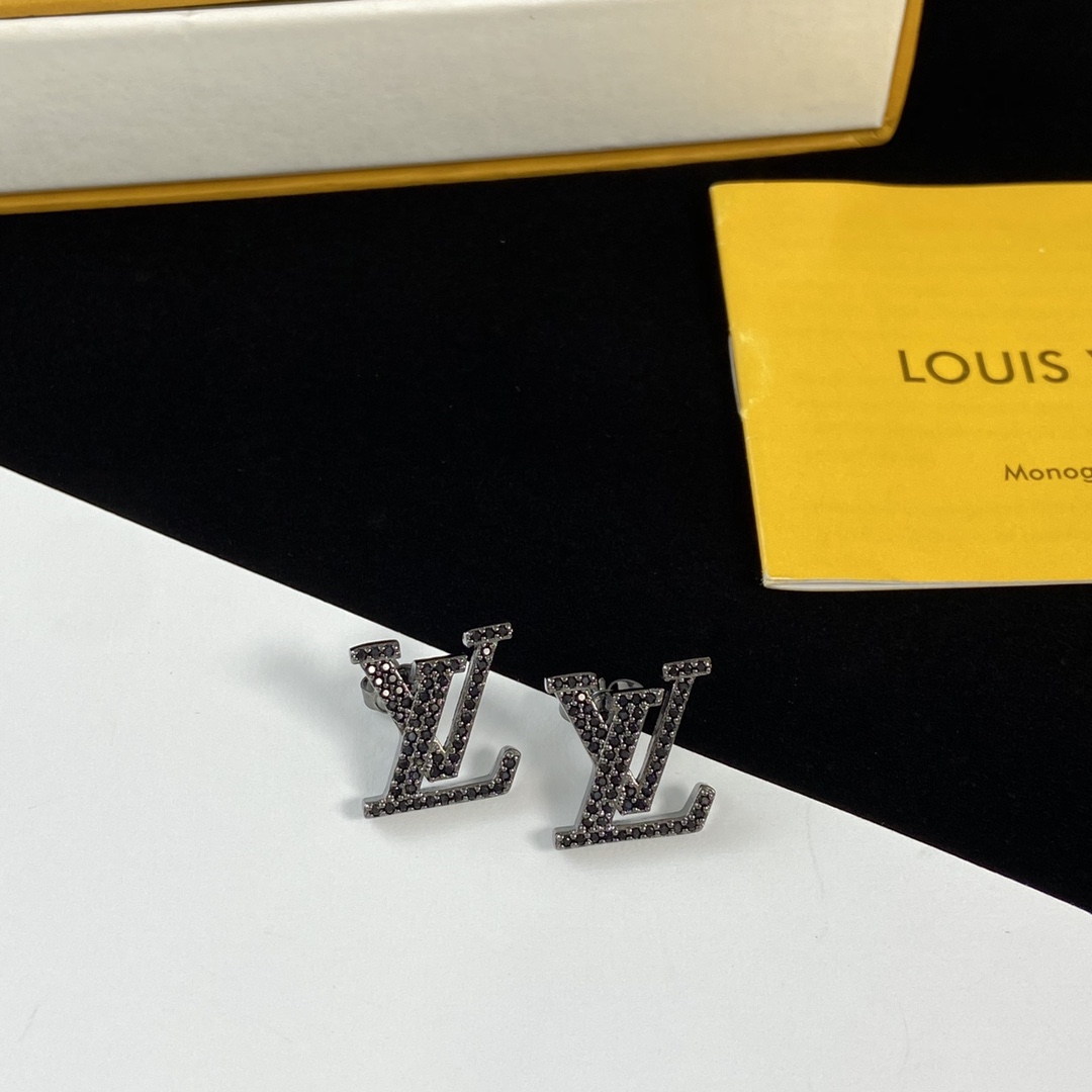 [TOP] Louis Vuitton LV LV Earrings