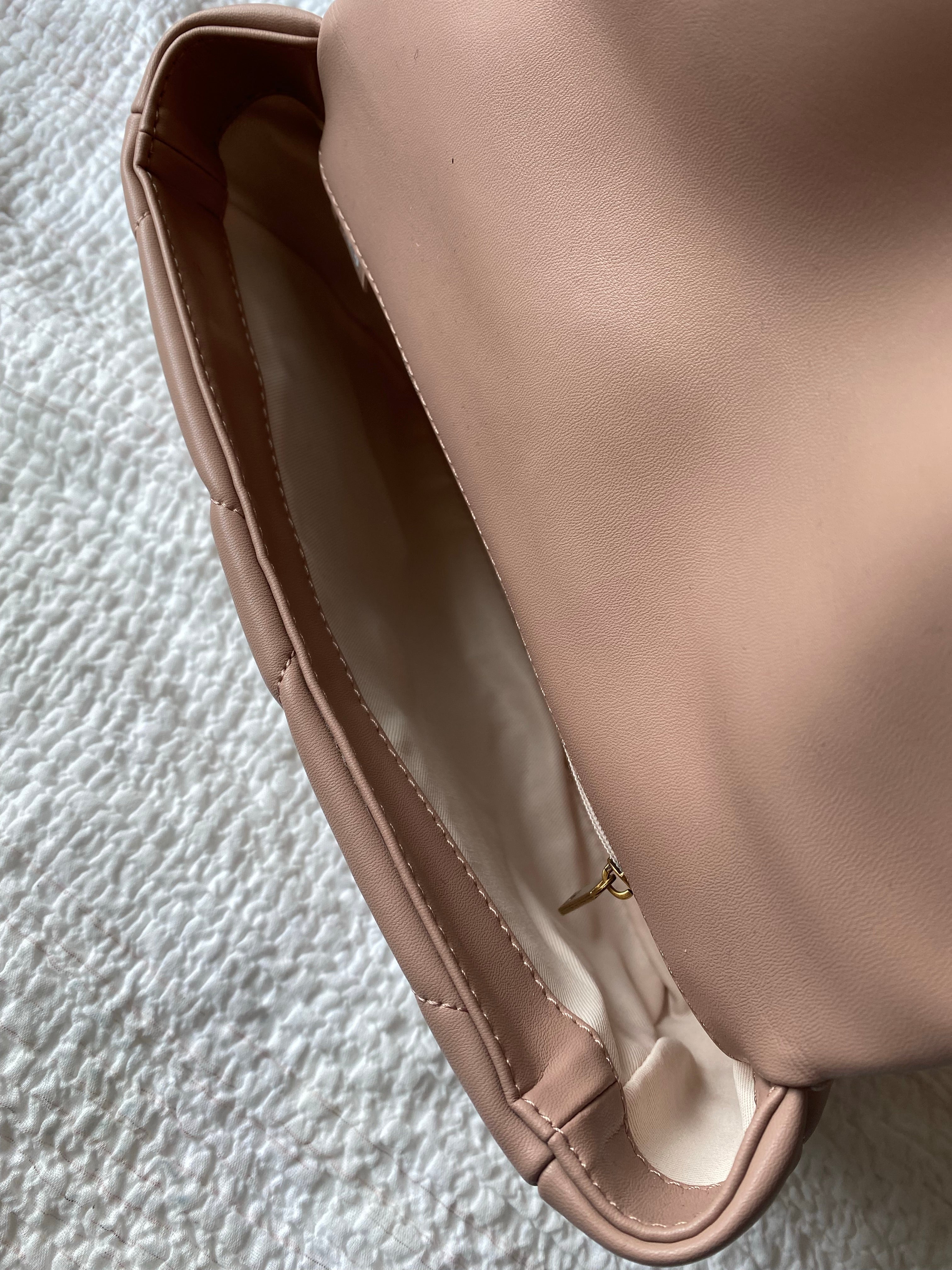 [TOP] CHANEL 19 Bag Small Lambskin 26cm - Light Pink