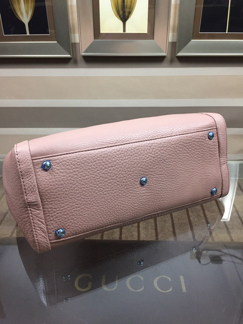 [TOP] GUCCI GG Soho Shoulder Bag 35x29x17cm - Pink