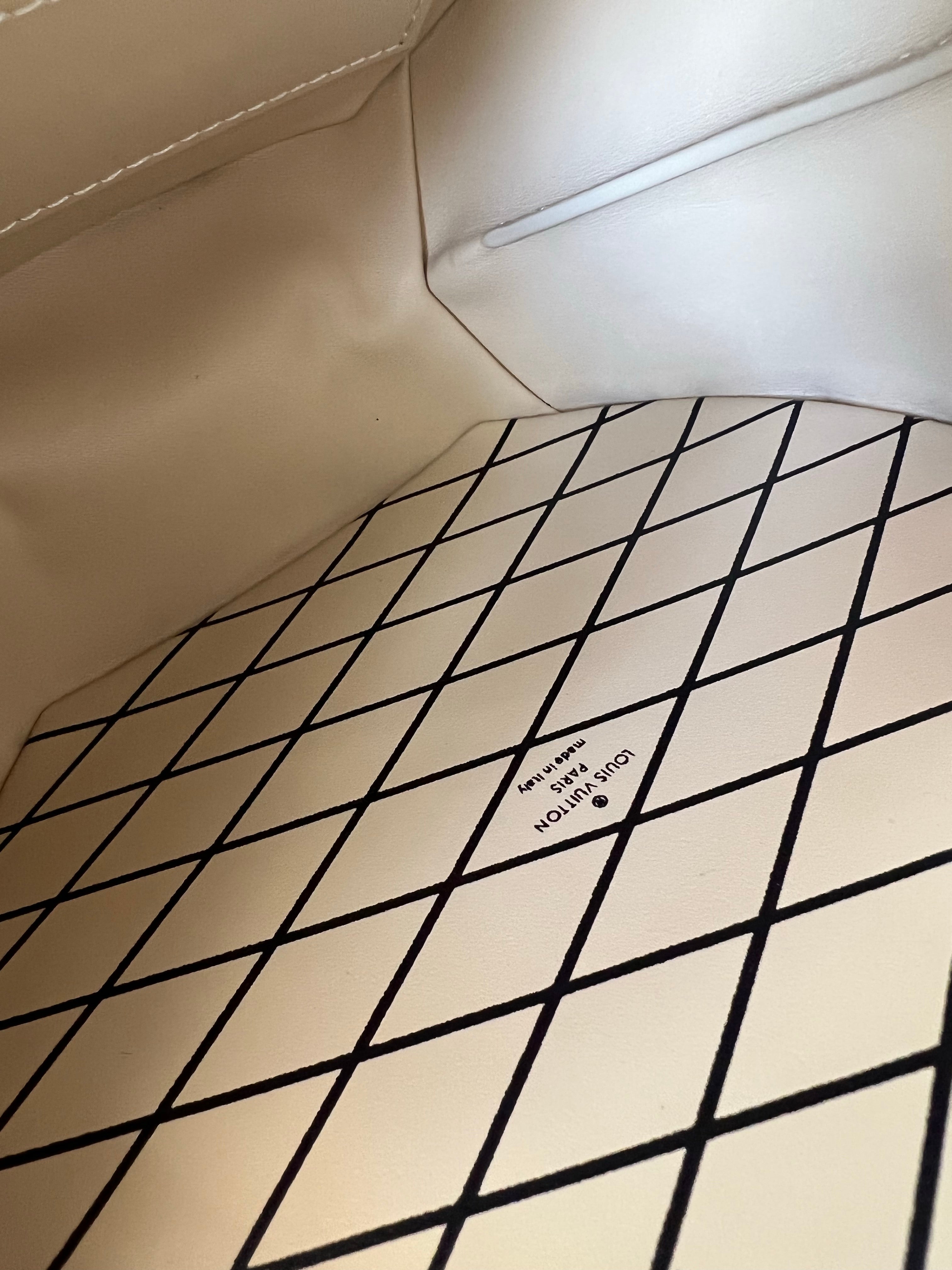 [TOP] Louis Vuitton LV Reverse Monogram Petit Boite Chapeau 22 ×8×20CM- Black