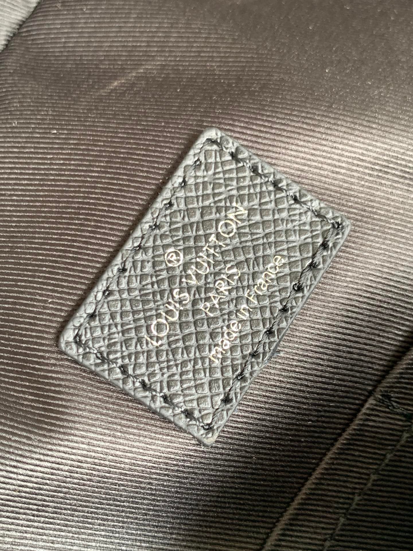 [TOP] Louis Vuitton LV Adrian Backpack  30cm×39cm×13.5cm-Black