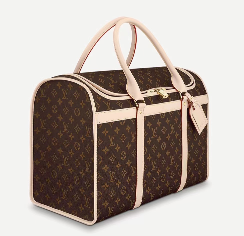 [TOP] Louis Vuitton LV Pet Carrier Bag 2 Sizes - Monogram