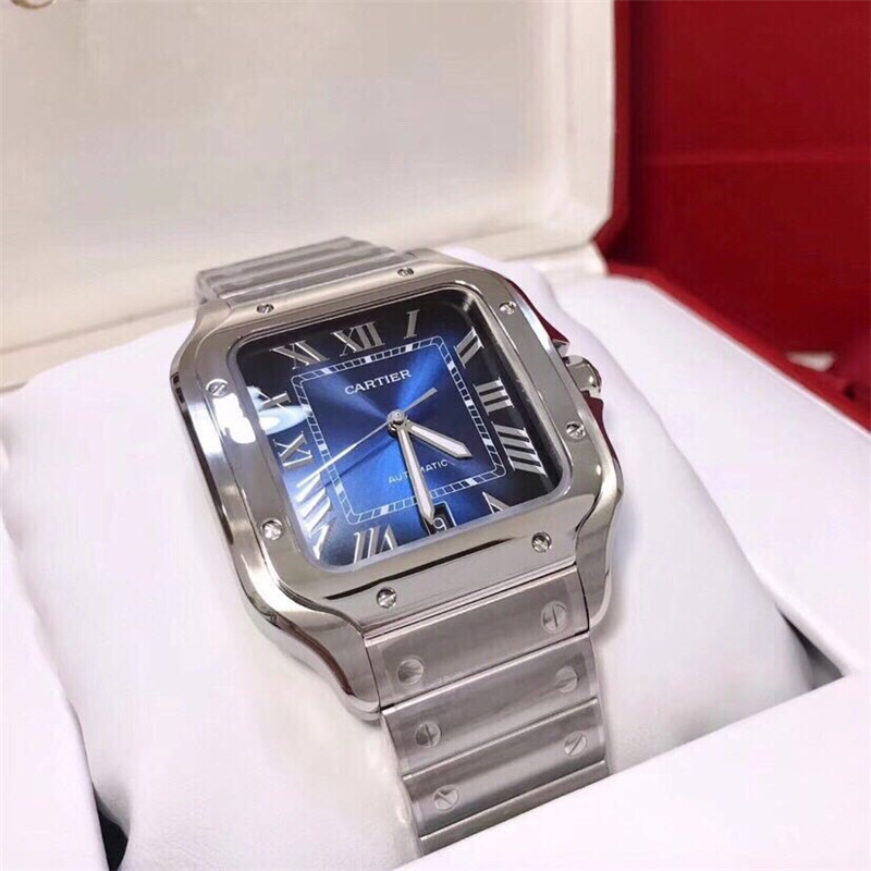 [TOP] Cartier Santos De Cartier Watch