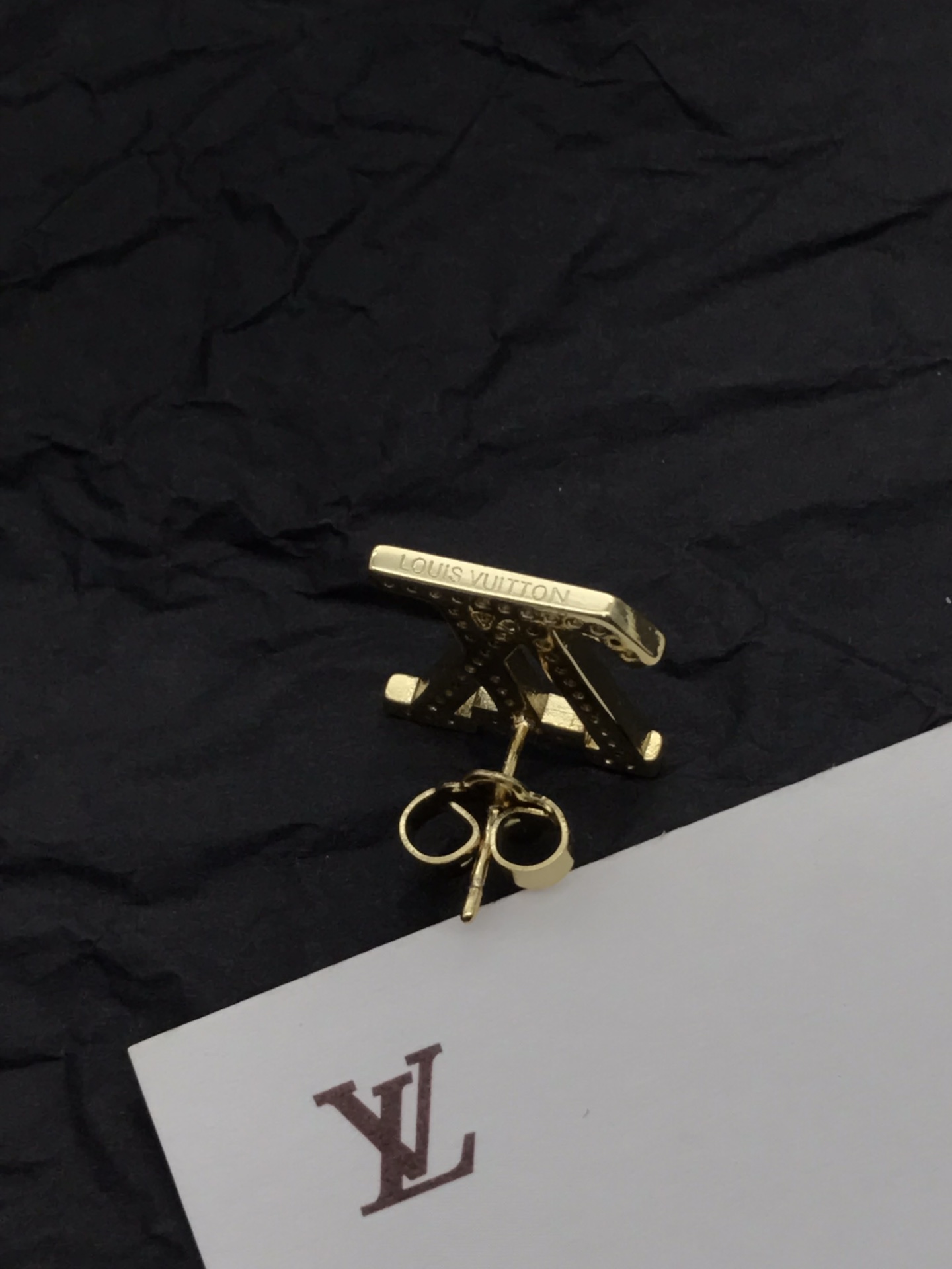 [TOP] Louis Vuitton LV LV Earrings