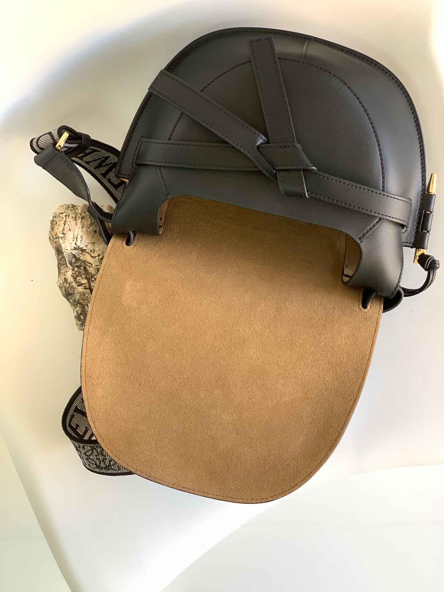 [TOP] LOEWE Mini Gate Bag 20*19*11.5 cm - Black