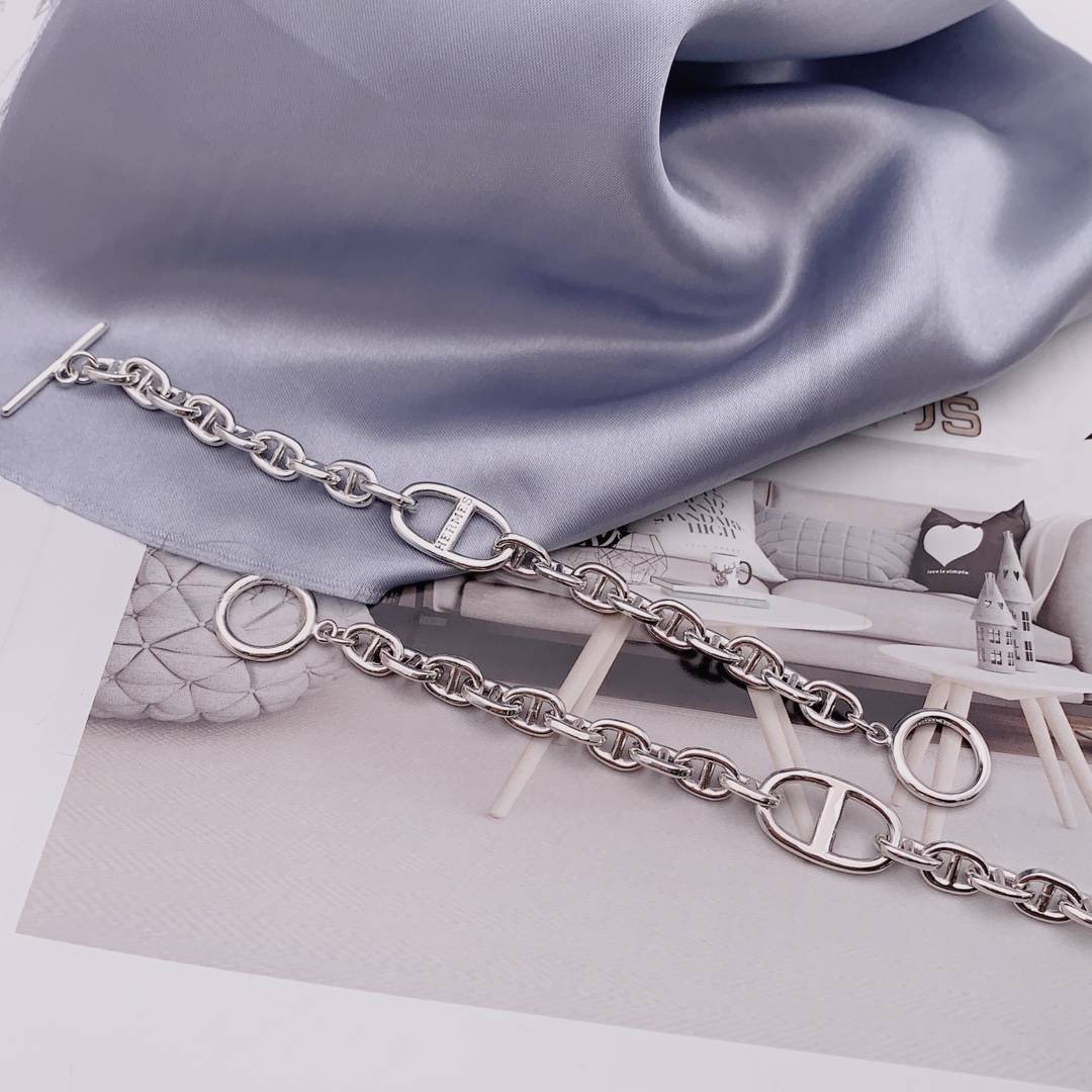 [TOP] HERMES Roulis Bracelet
