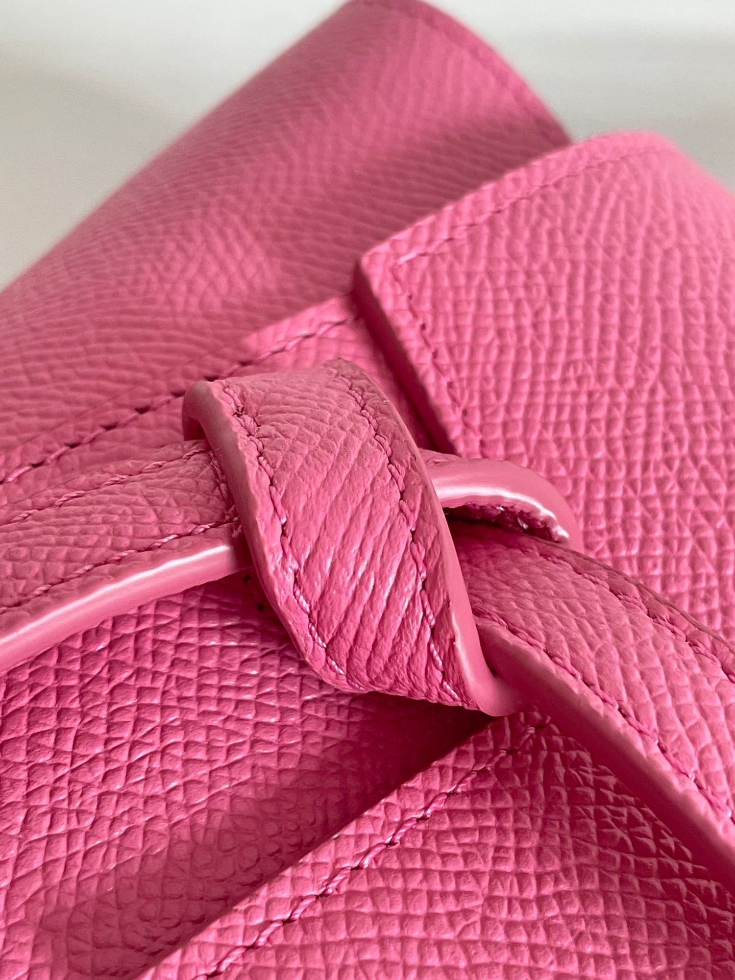 [TOP] CELINE Nano Belt Bag - Pink