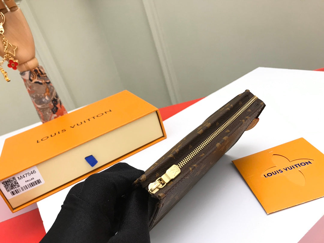 [TOP] Louis Vuitton LV Toilery Pouch Monogram 15-Brown