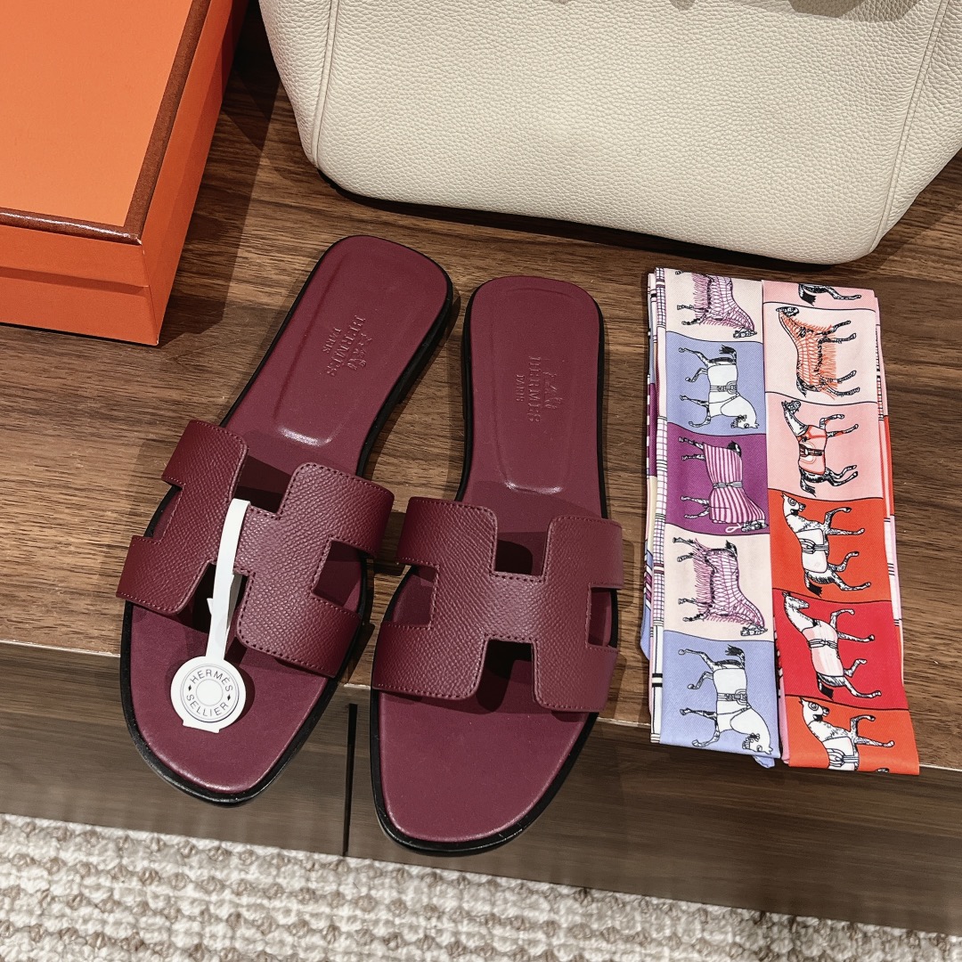 [TOP] HERMES Oran Sandals - 16 Color