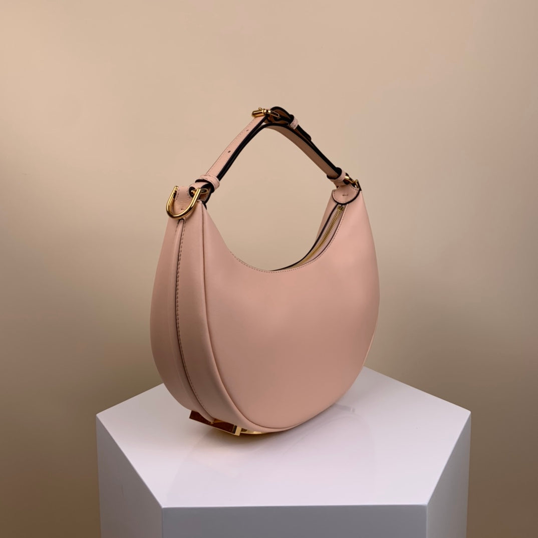 [TOP] FENDI FENDIgraphy Small Bag - Light Pink