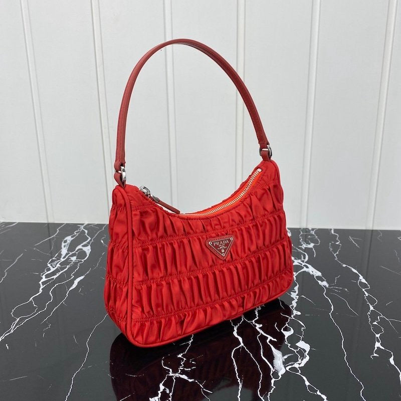 [TOP] PRADA Re-Edition Bag Nylon and Saffiano Leather Mini - 5 Colours