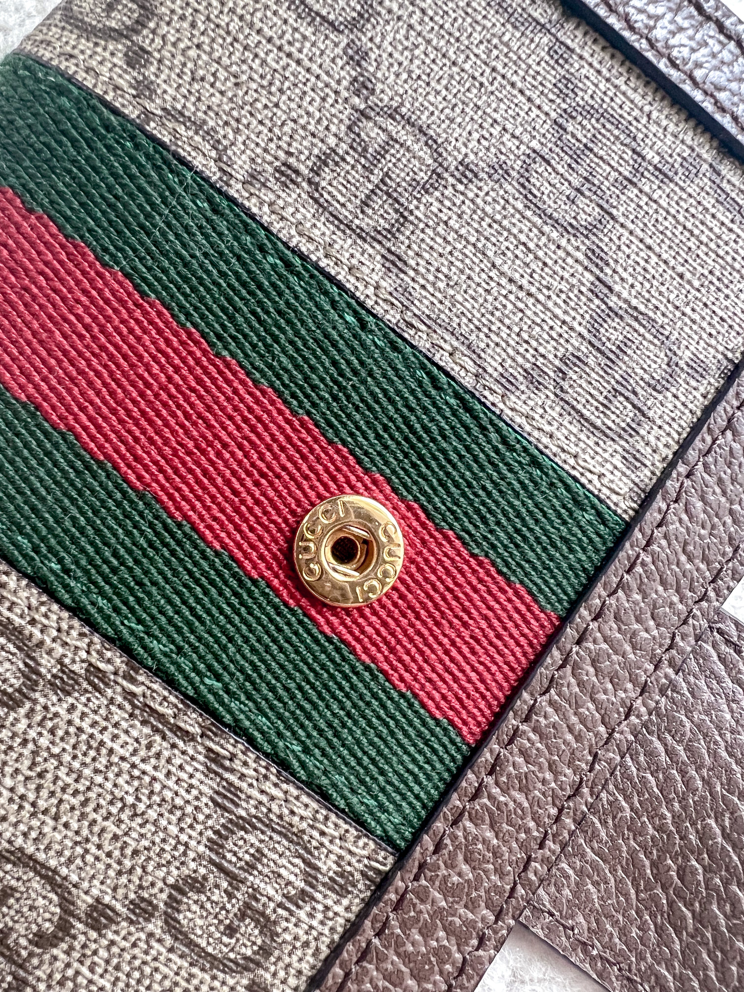 [TOP] GUCCI G*G Passport and Cards Holder