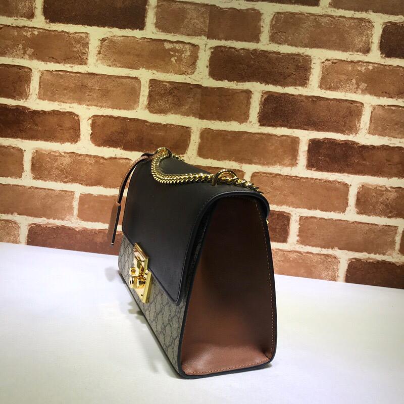 [TOP] GUCCI Padlock Supreme Medium 30x19x10cm Bag