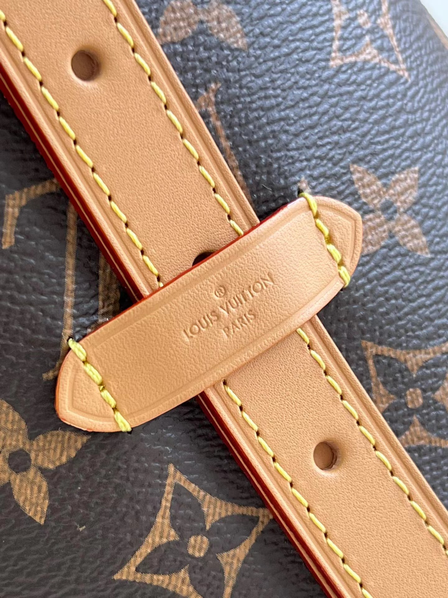 [TOP] Louis Vuitton LV Carryall Monogram Bag-2 sizes-Brown