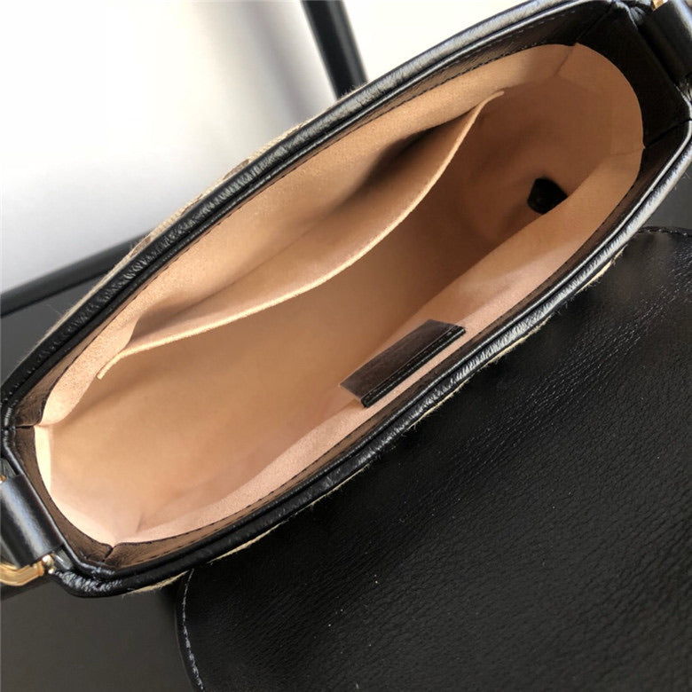 [TOP] GUCCI GG Marmont Bag Top Handle Small - Canvas