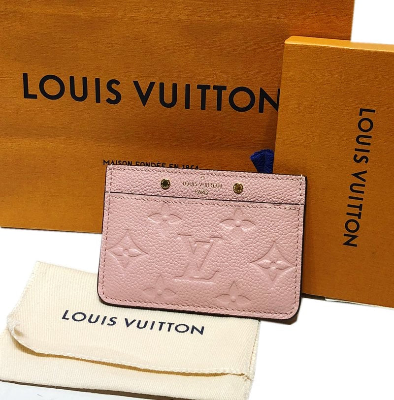 [TOP] Louis Vuitton LV LV Card Holder