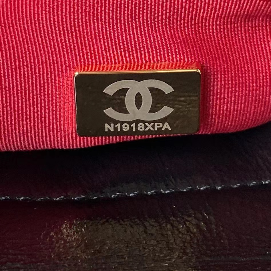 [TOP] CHANEL Hobo Handbag Tweeds & Fabrics-17x19x6cm-GHW-4 colours