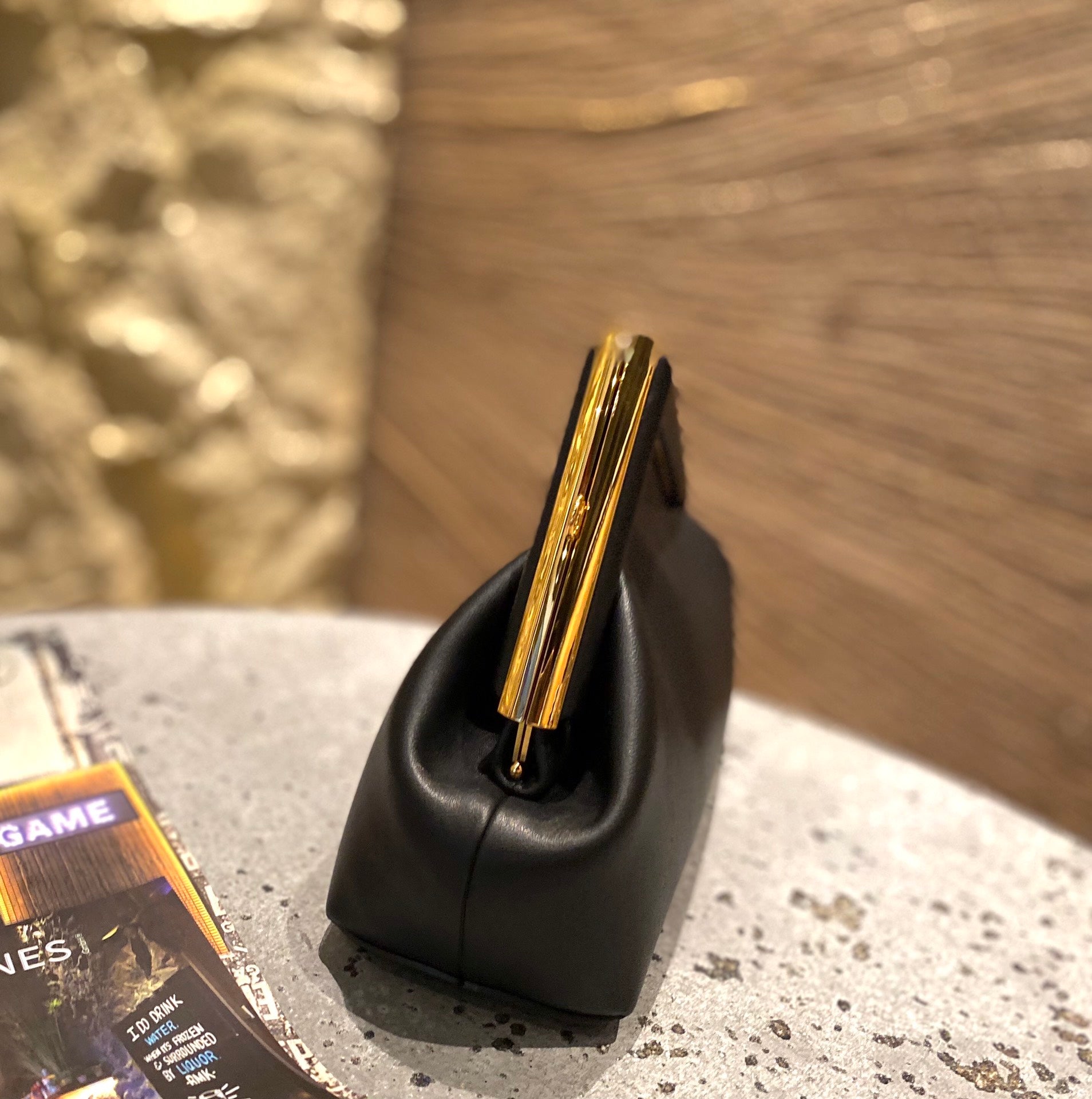 [TOP] FENDI FENDI Small First Bag - Black