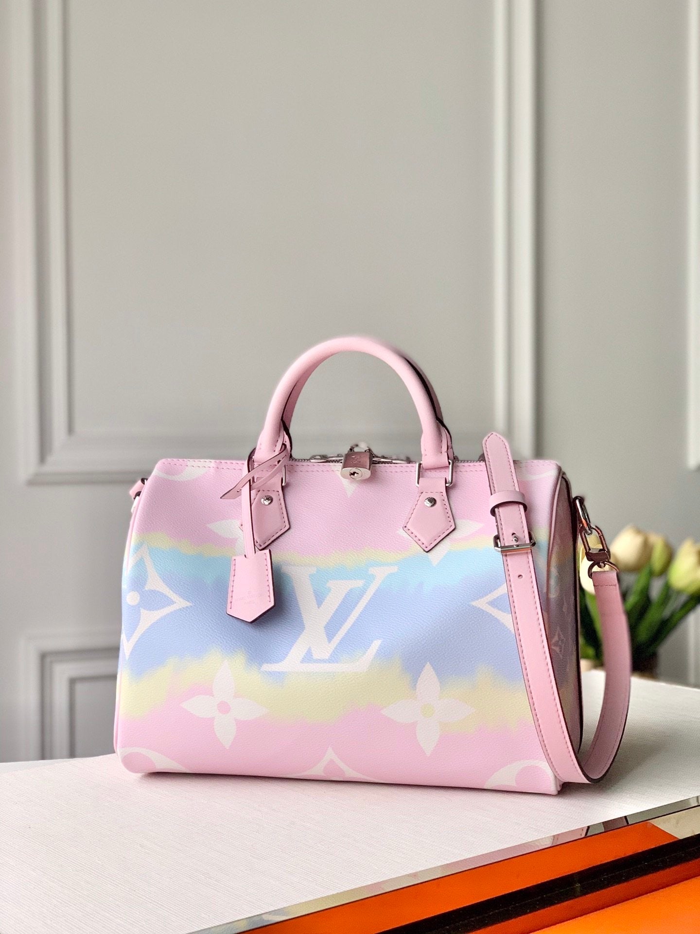 [TOP] Louis Vuitton LV  Speedy Bandouliere 30 Bag 30x21x17cm -Couleur