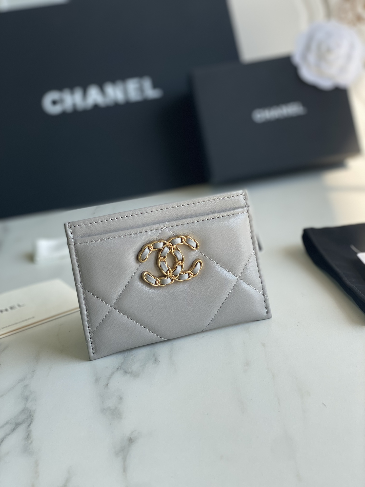 [TOP] CHANEL Cardholder - GHW - 5 Color