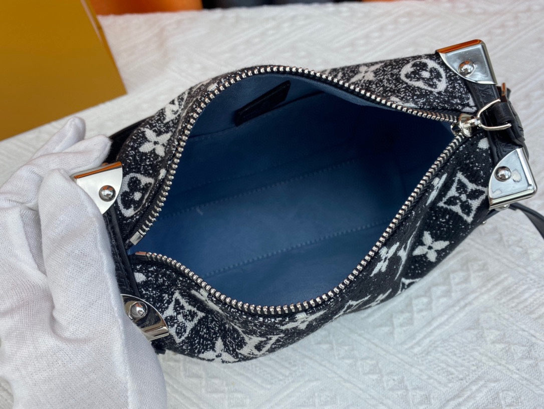 [TOP] Louis Vuitton LV LV X YK Side trunk Monogram Bag 21×14×6cm- 8 color