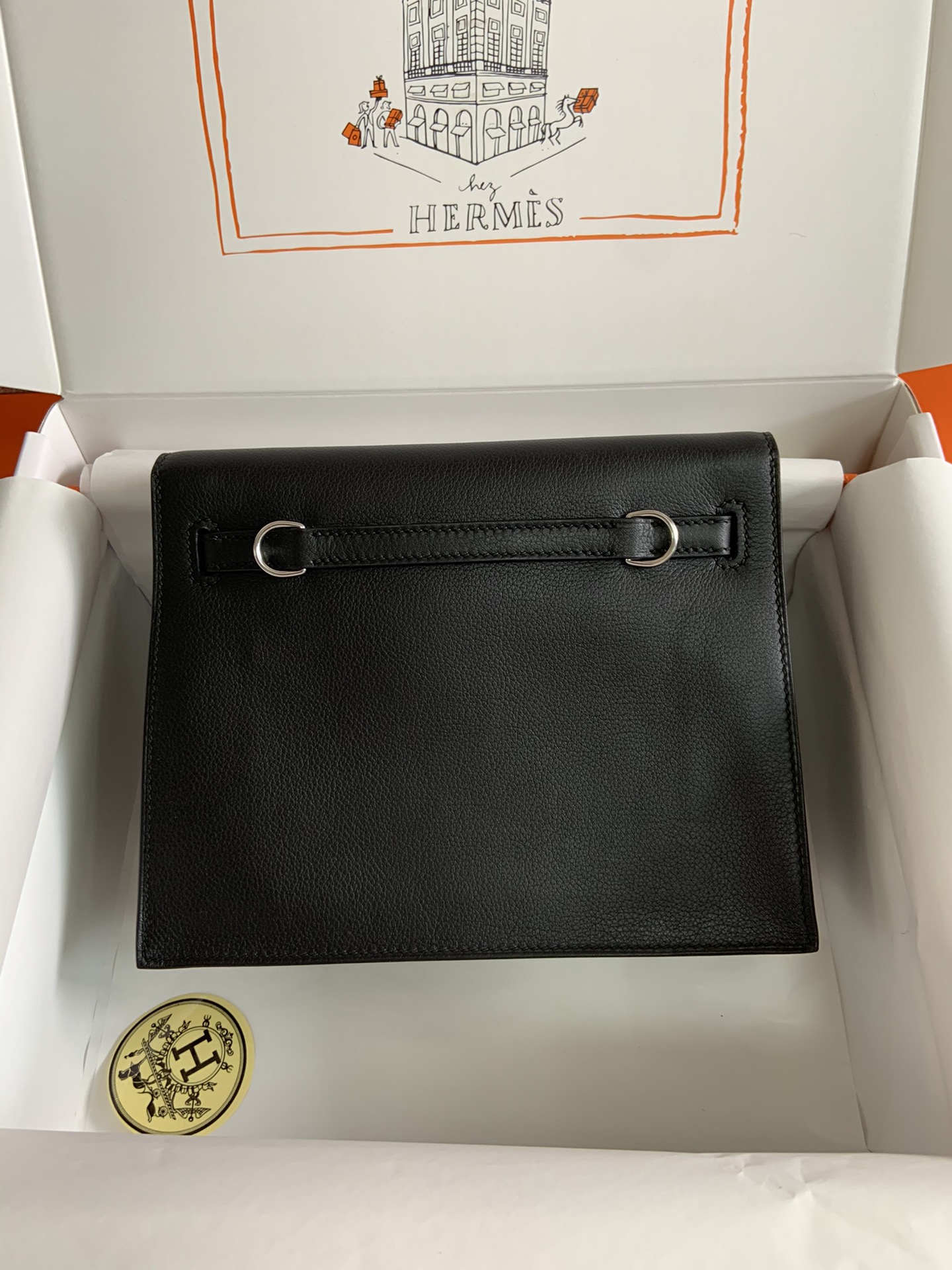 [Top] HERMES Kelly danse II  Calfskin 22cm - 20 Colors