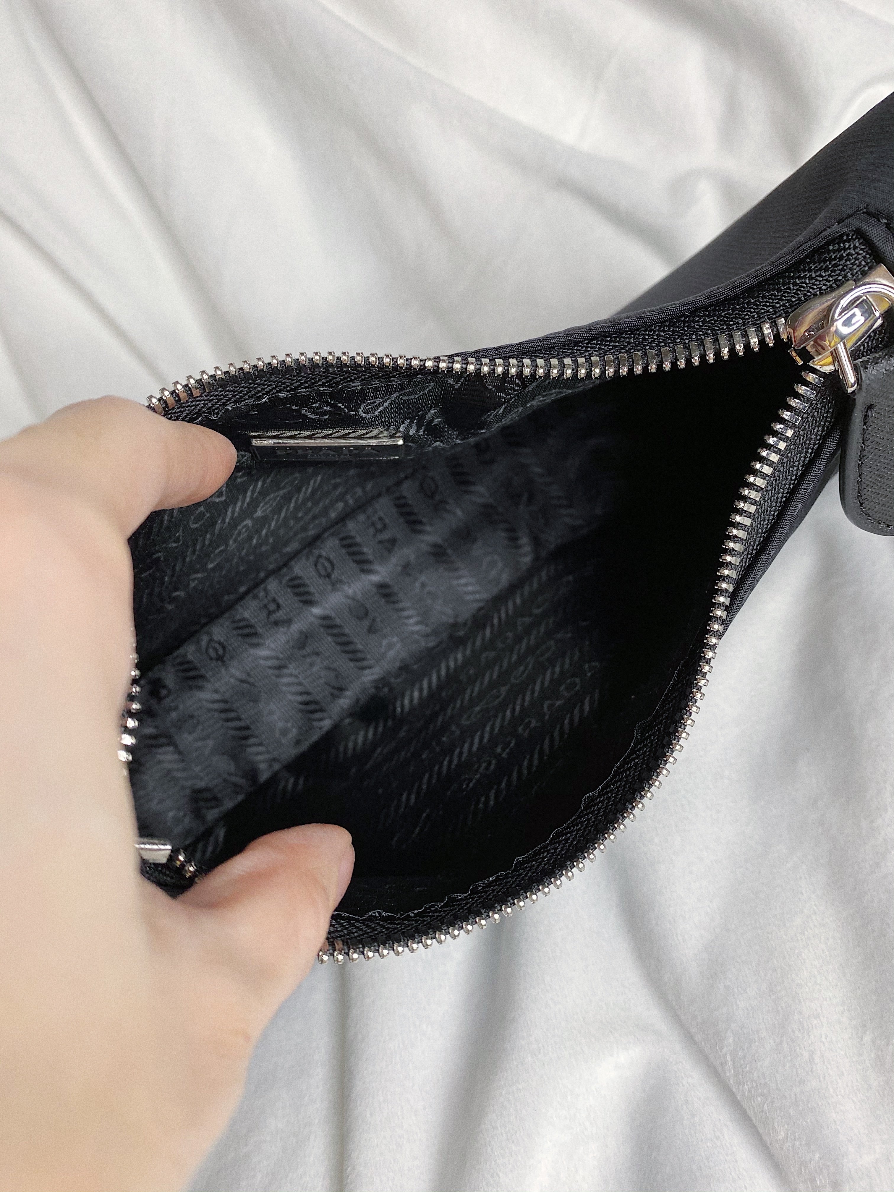 [TOP] PRADA Re-Edition Casual Style Saffiano Nylon 2WAY 3WAY Chain Plain