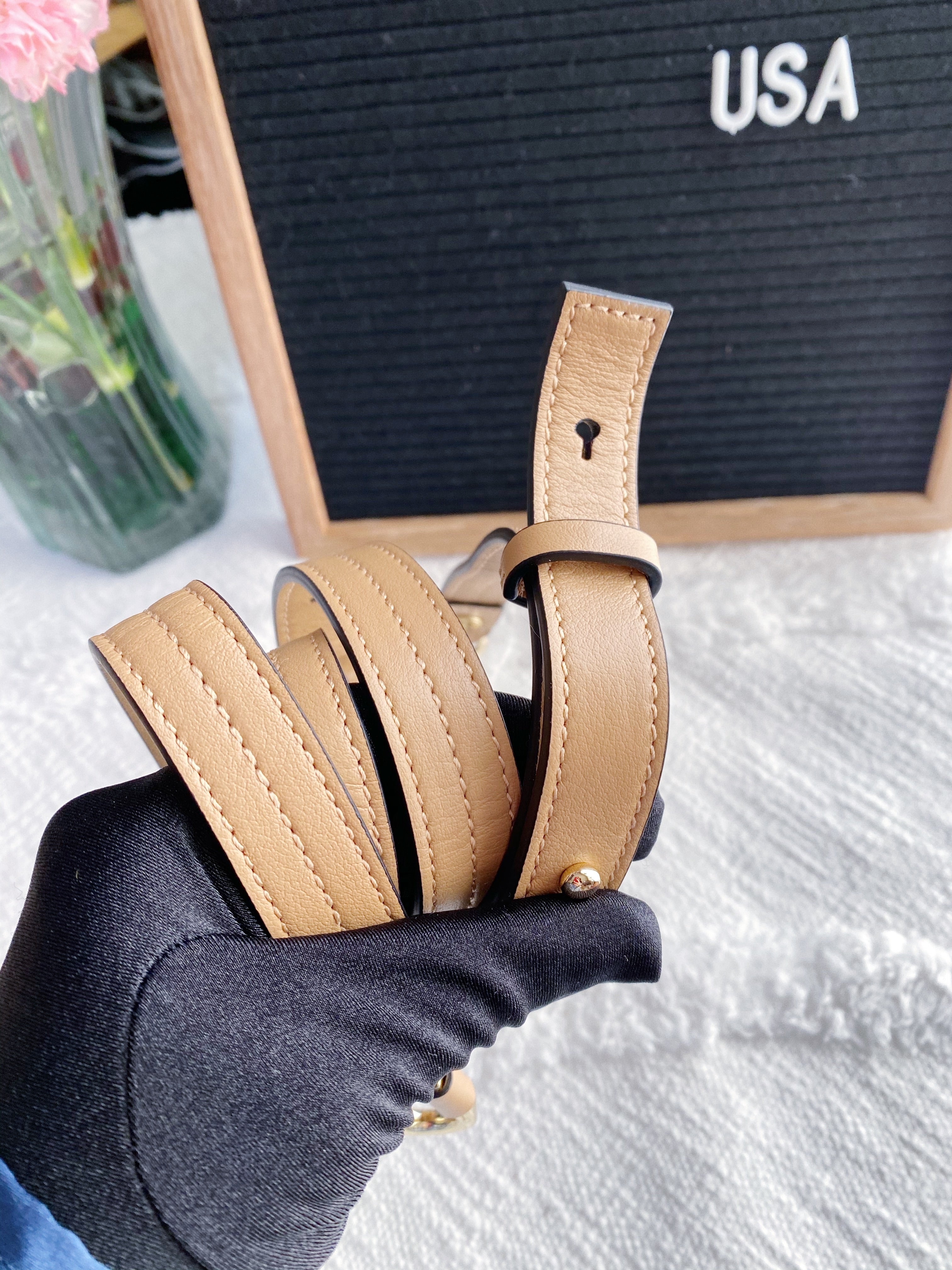 [TOP] Chloe Small Faye Leather Satchel - BEIGE