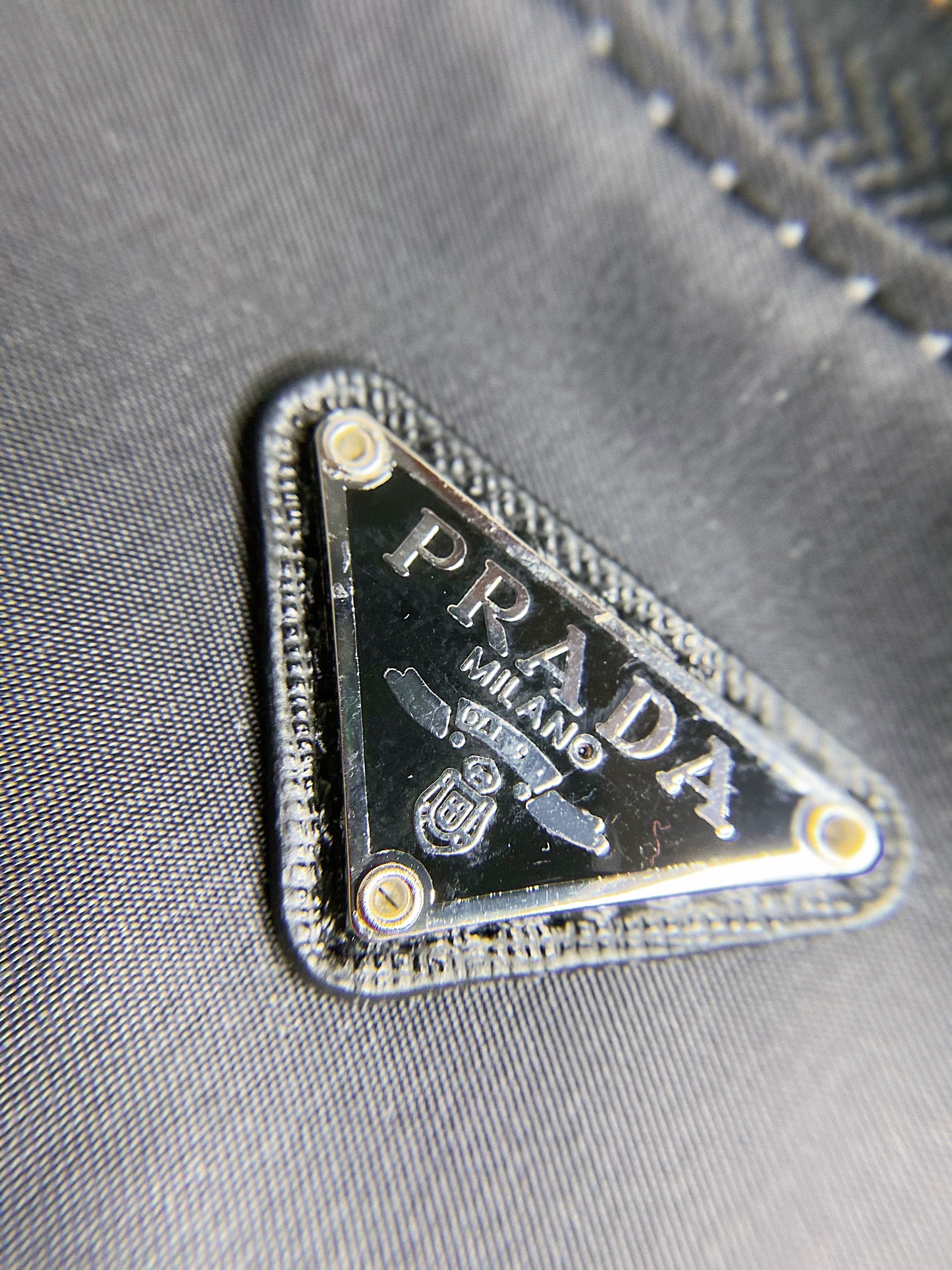 [TOP] PRADA Re-Edition Casual Style Saffiano Nylon 2WAY 3WAY Chain Plain