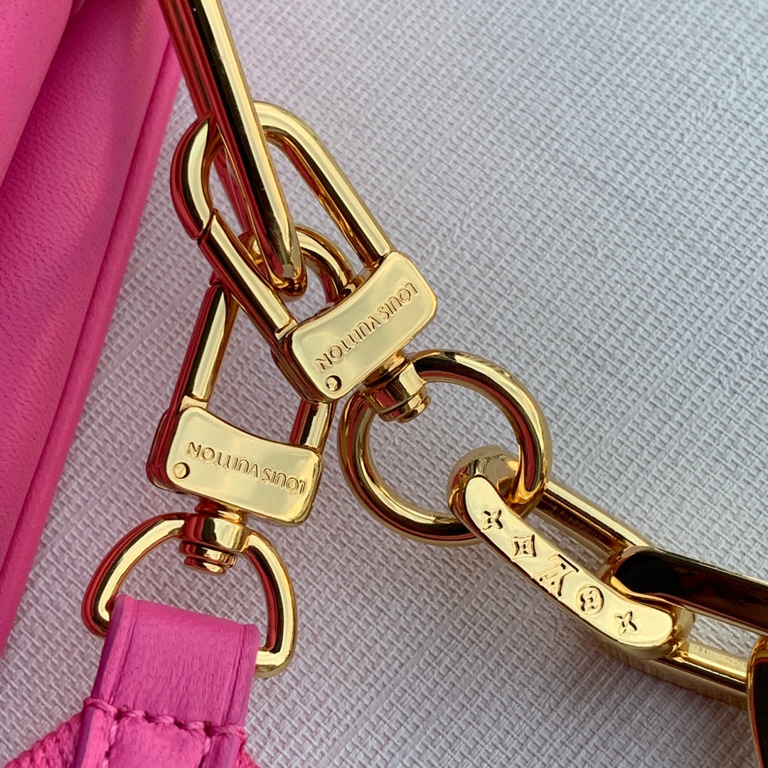 [TOP] Louis Vuitton LV L*V Coussin PM Bag - Pink Purple