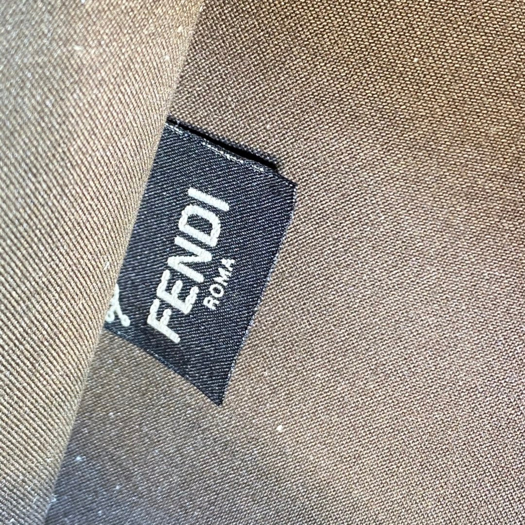 [TOP] FENDI Sunshine Canvas Bag