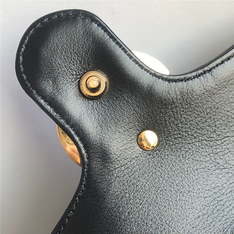 [TOP] GUCCI GG Marmont Bag Top Handle Small - Canvas