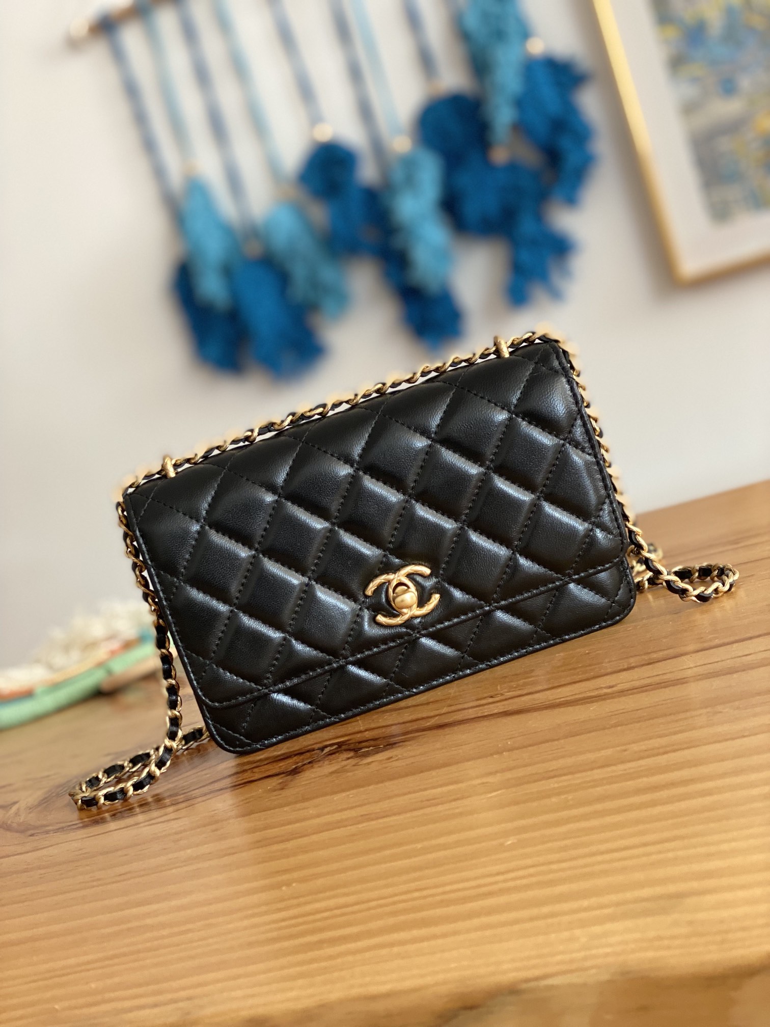 [TOP] CHANEL Mini WOC Bag 19 cm - GHW - 2Color