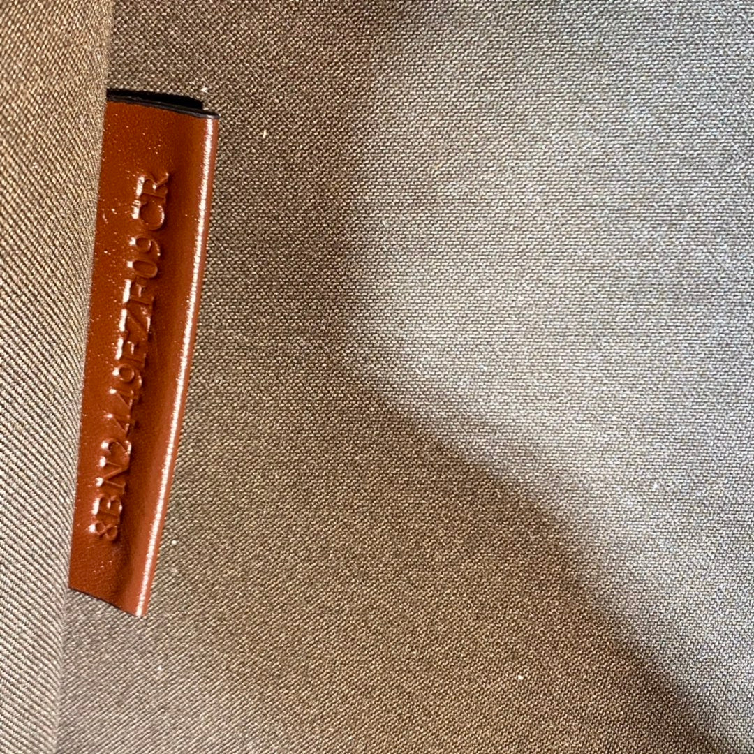 [TOP] FENDI Sunshine Canvas Bag