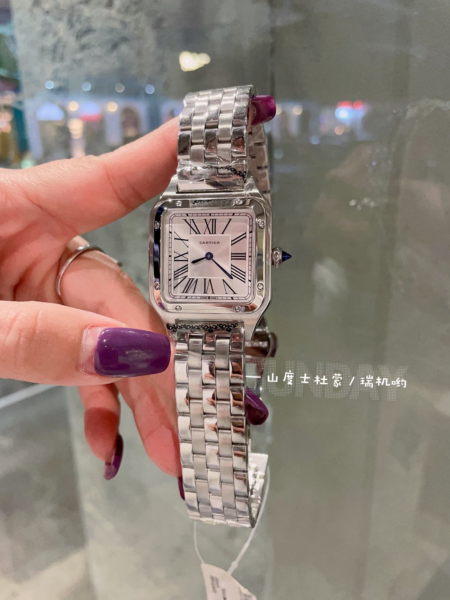 [TOP] Cartier Santos Dumont Watches