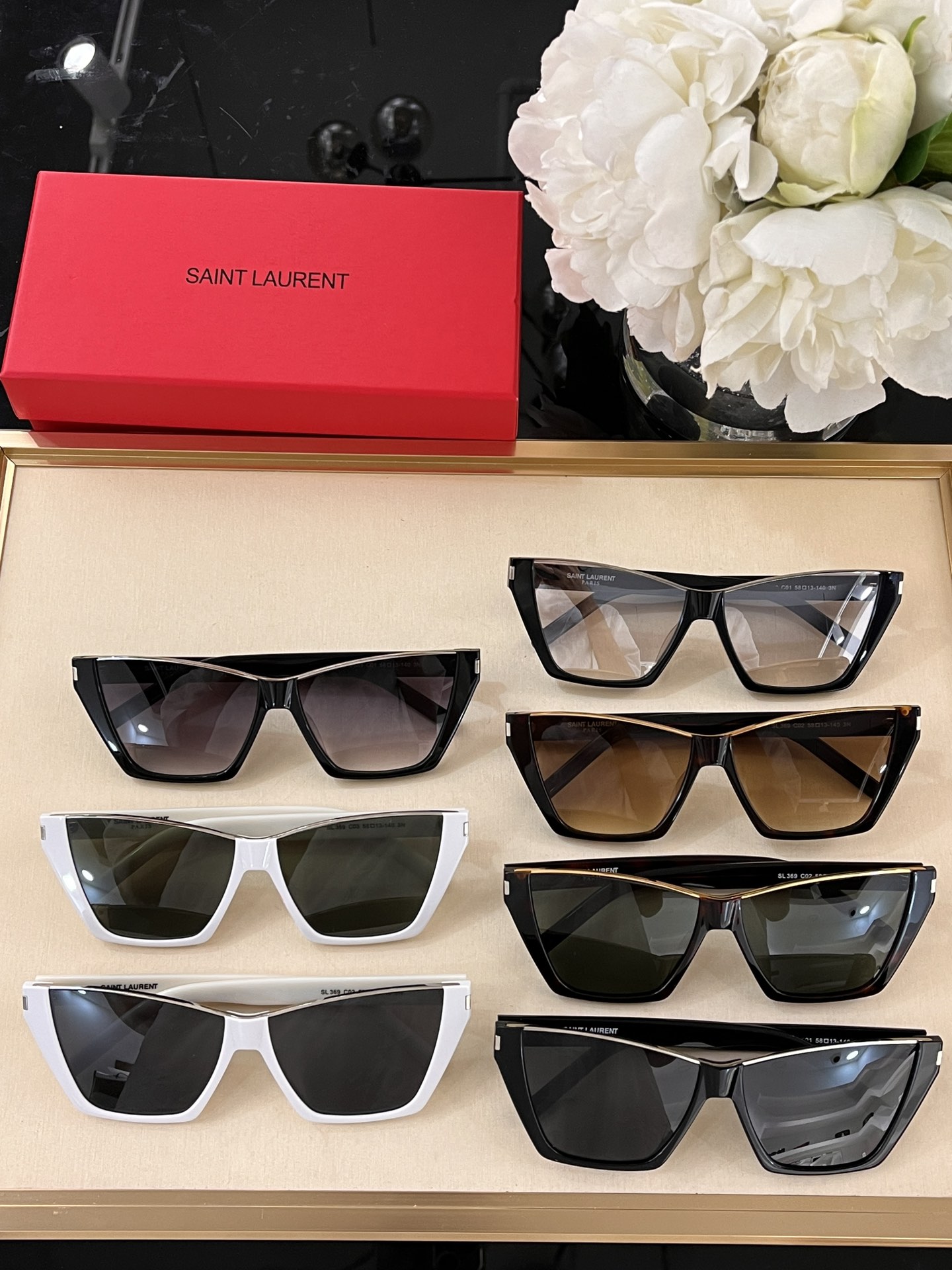 [TOP] Yves Saint Laurent YSL Sunglasses - 6 Color