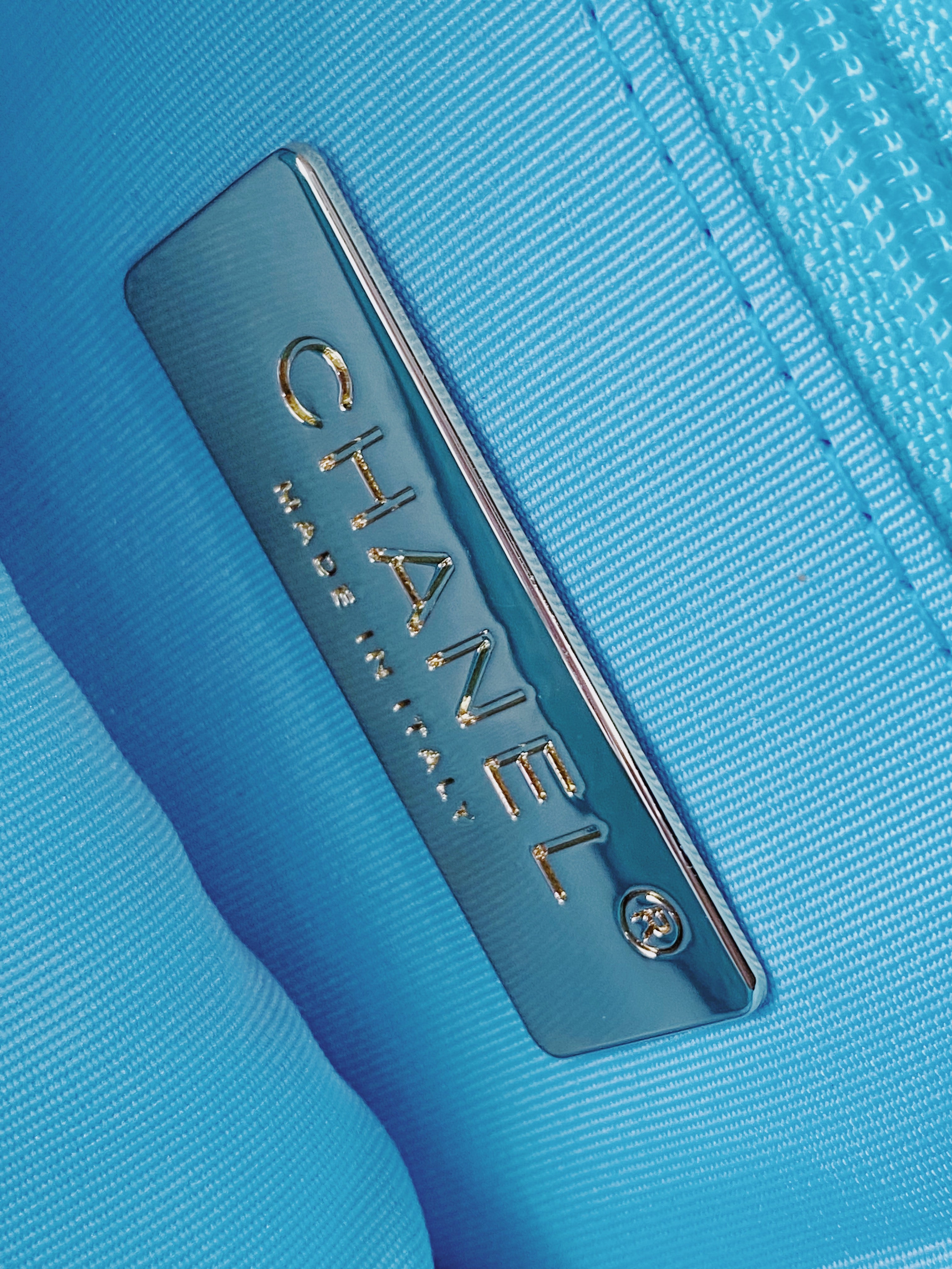 [TOP] CHANEL 19 Bag Small 26cm - Blue