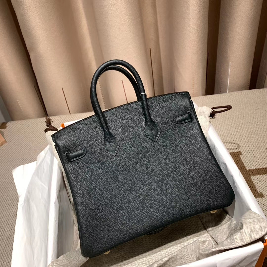 [TOP] HERMES Birkin Togo 30cm - Black & GHW