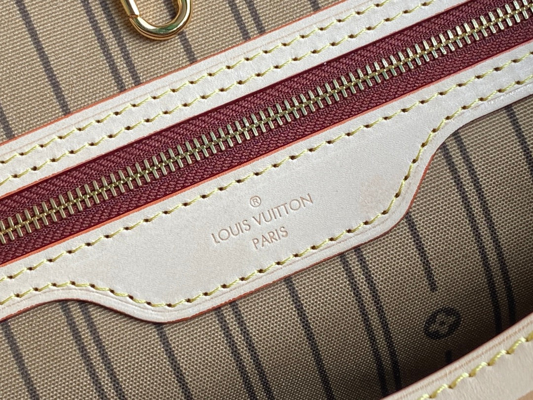 [TOP] Louis Vuitton LV Delightful Monogram PM 52×30×20CM- Beige