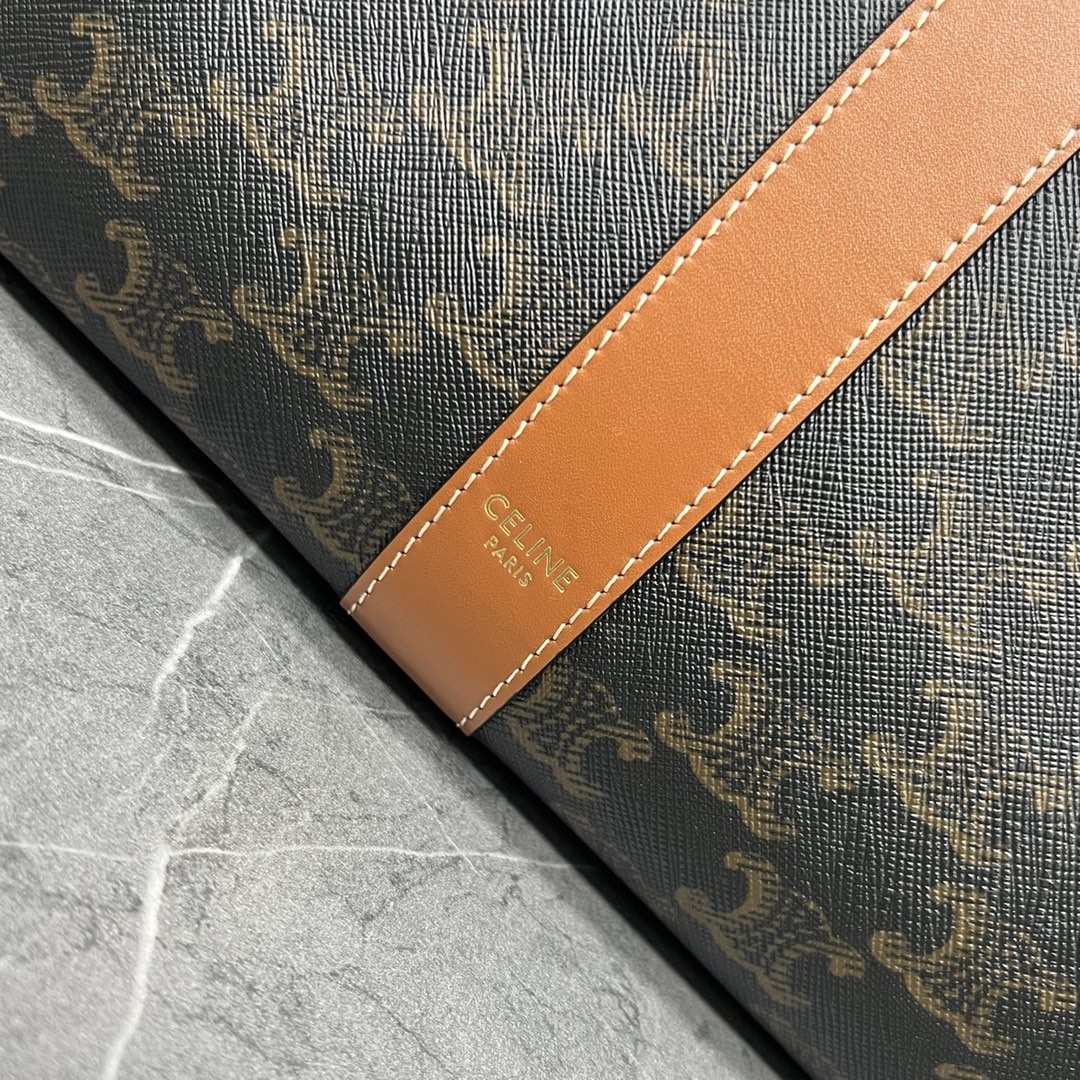 [TOP] CELINE Triomphe Tote Bag 32*31*18cm