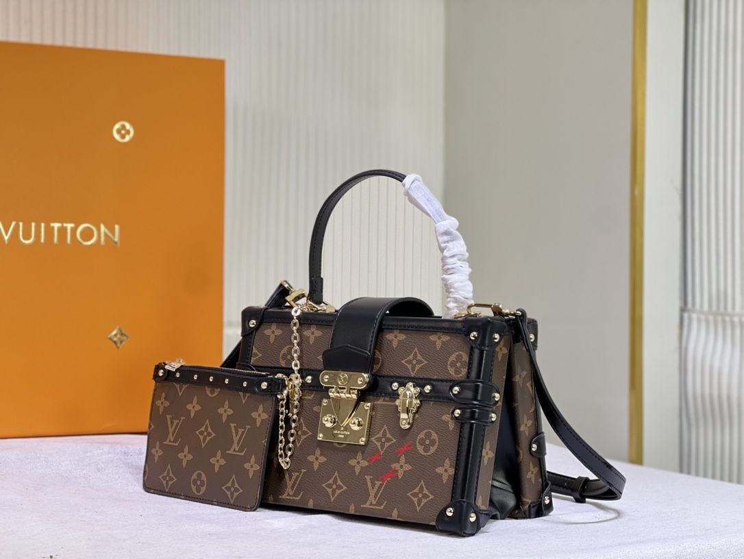 [TOP] Louis Vuitton LV Petite Malle V Box Bag