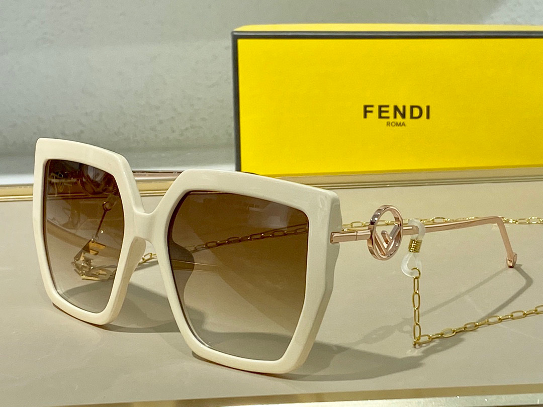 [TOP] FENDI Sunglasses acetate and metal sunglasses FF0410 - Seven Colours