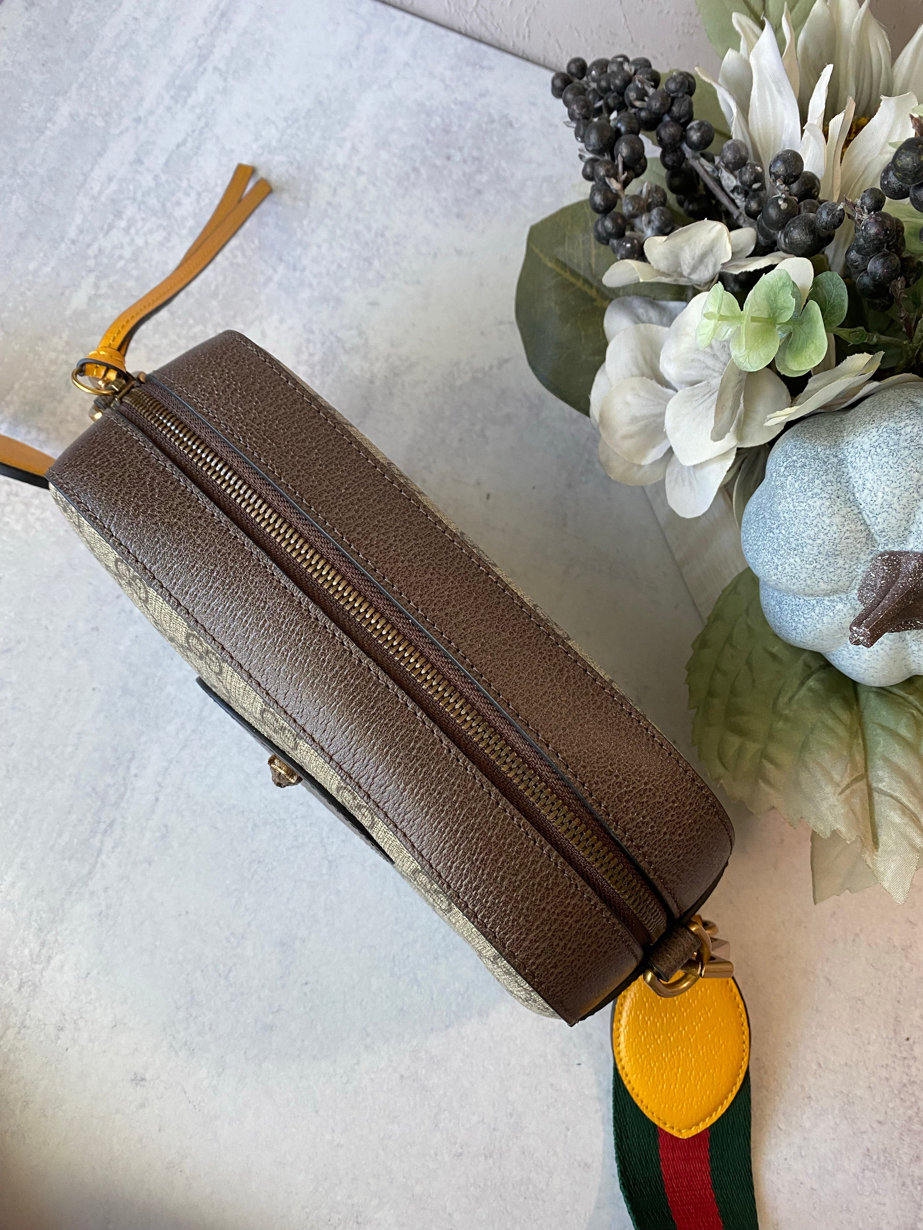 [TOP] GUCCI Supreme Neo Messenger Bag 24*14.5*7cm