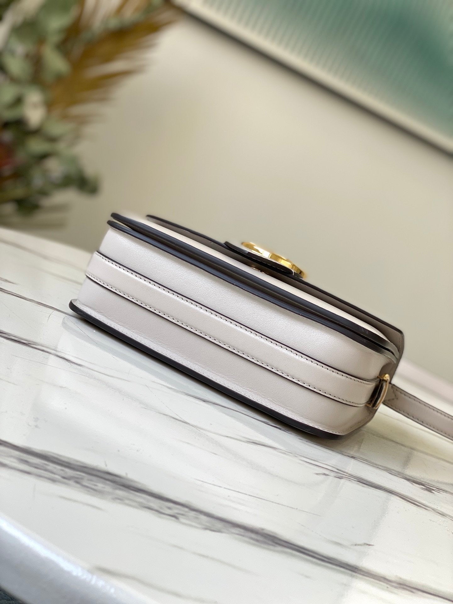 [TOP] Louis Vuitton LV Pont 9 Bag 23×15×8CM - White